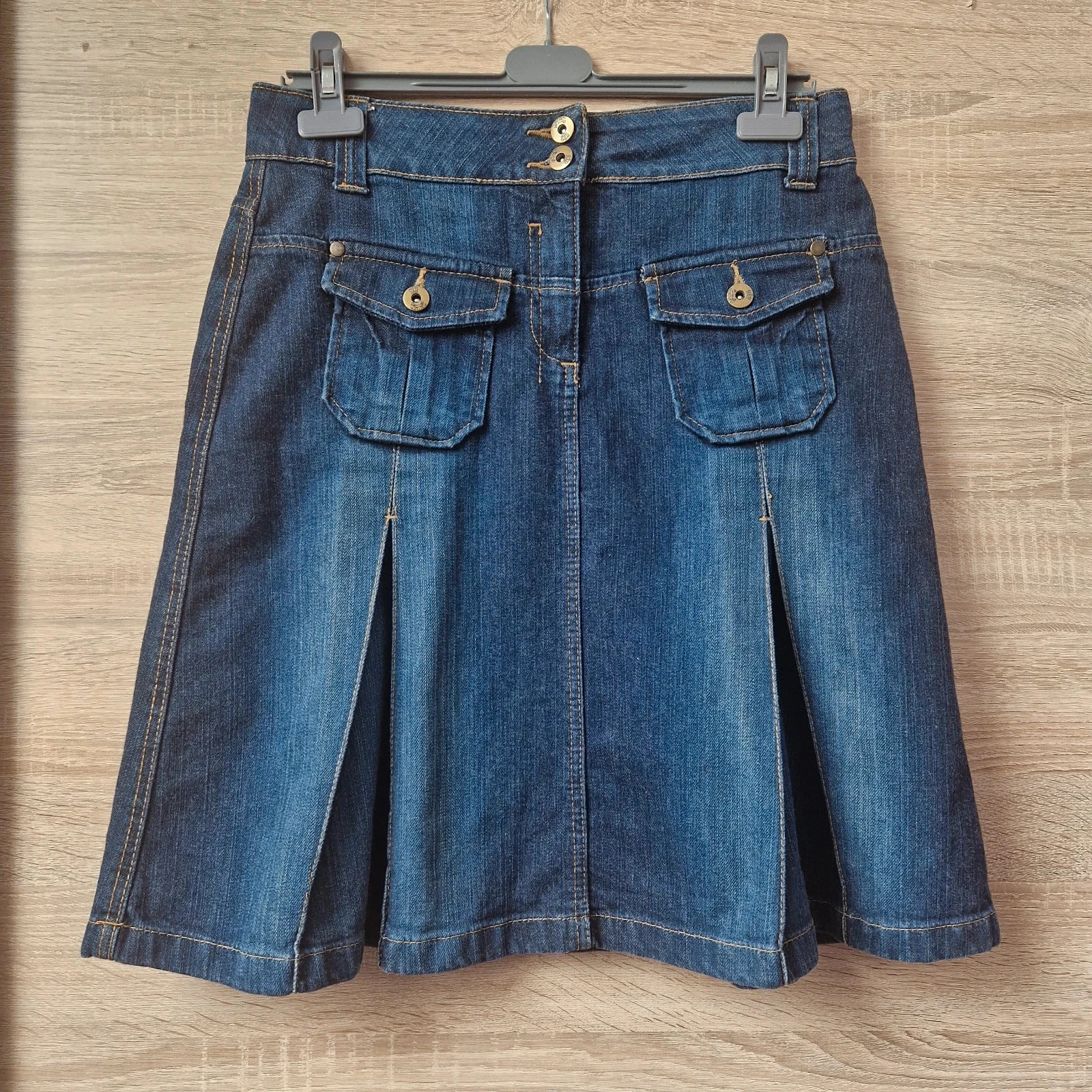 Jupe en jean Camaïeu Taille 38